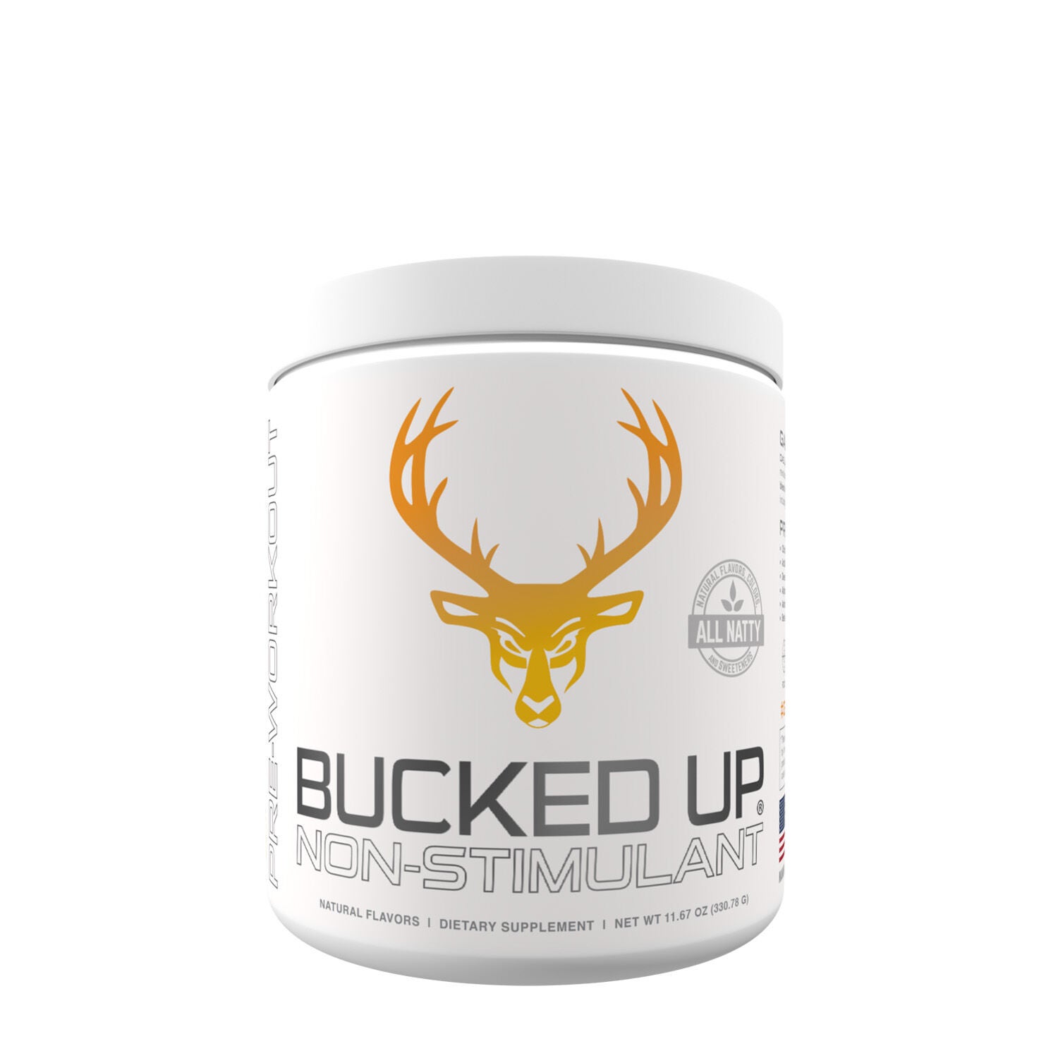 Bucked Up NonStimulant Pre Workout Orange Mango GNC